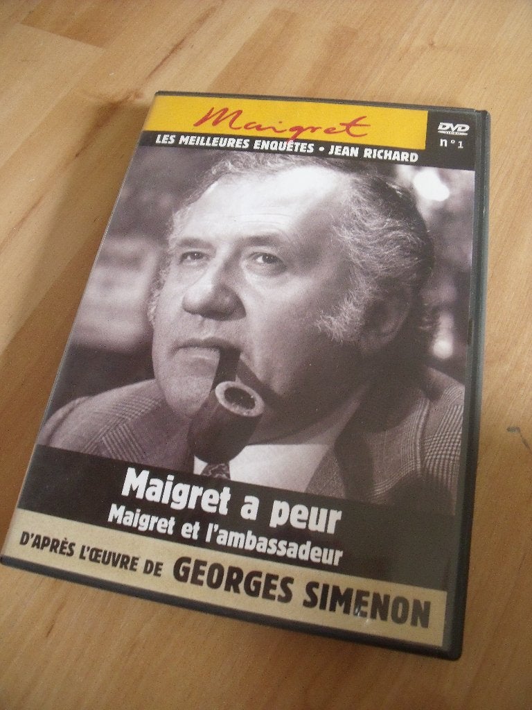 Maigret a peur- Maigret et l'ambassadeur (Jean Richard), CD & DVD, DVD | Classiques, À partir de 6 ans, Thrillers et Policier