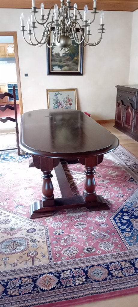 tafel, Huis en Inrichting, Ophalen, Gebruikt, 200 cm of meer, 50 tot 100 cm