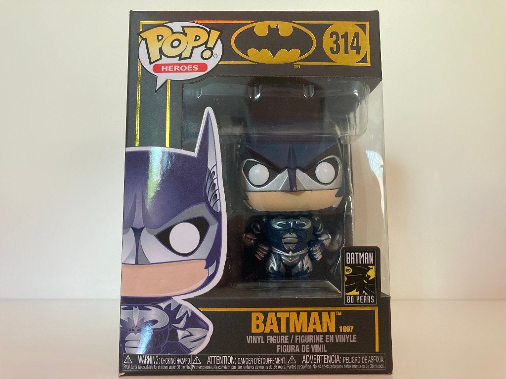 Funko Pop - Batman 80 Years - Batman - 314, Enlèvement ou Envoi, Neuf