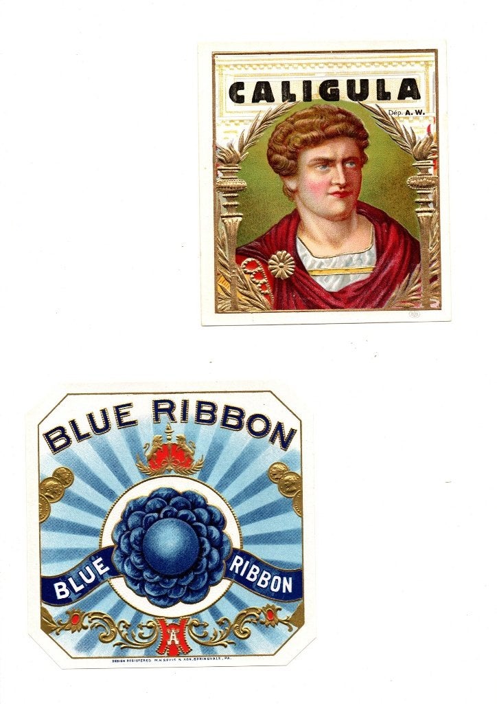 SIGAREN ETIKETTEN, Ophalen of Verzenden, Nieuw, Overige typen