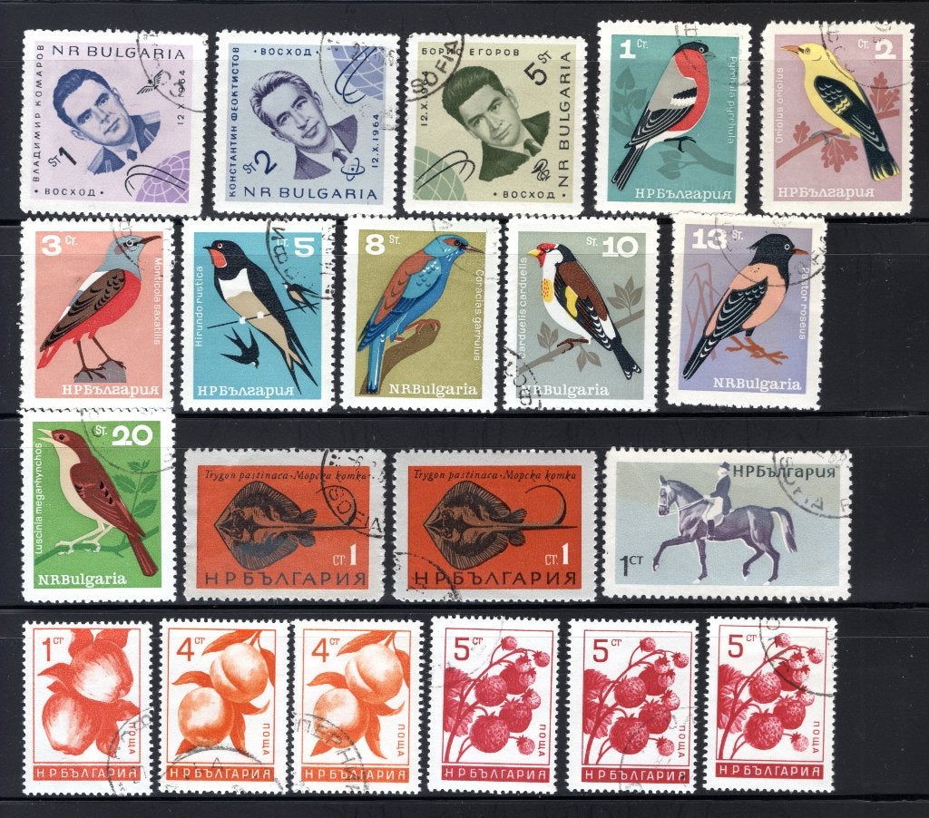 BULGARIJE Lot jaar 1965 gestempeld, Verzenden, Bulgarije, Gestempeld