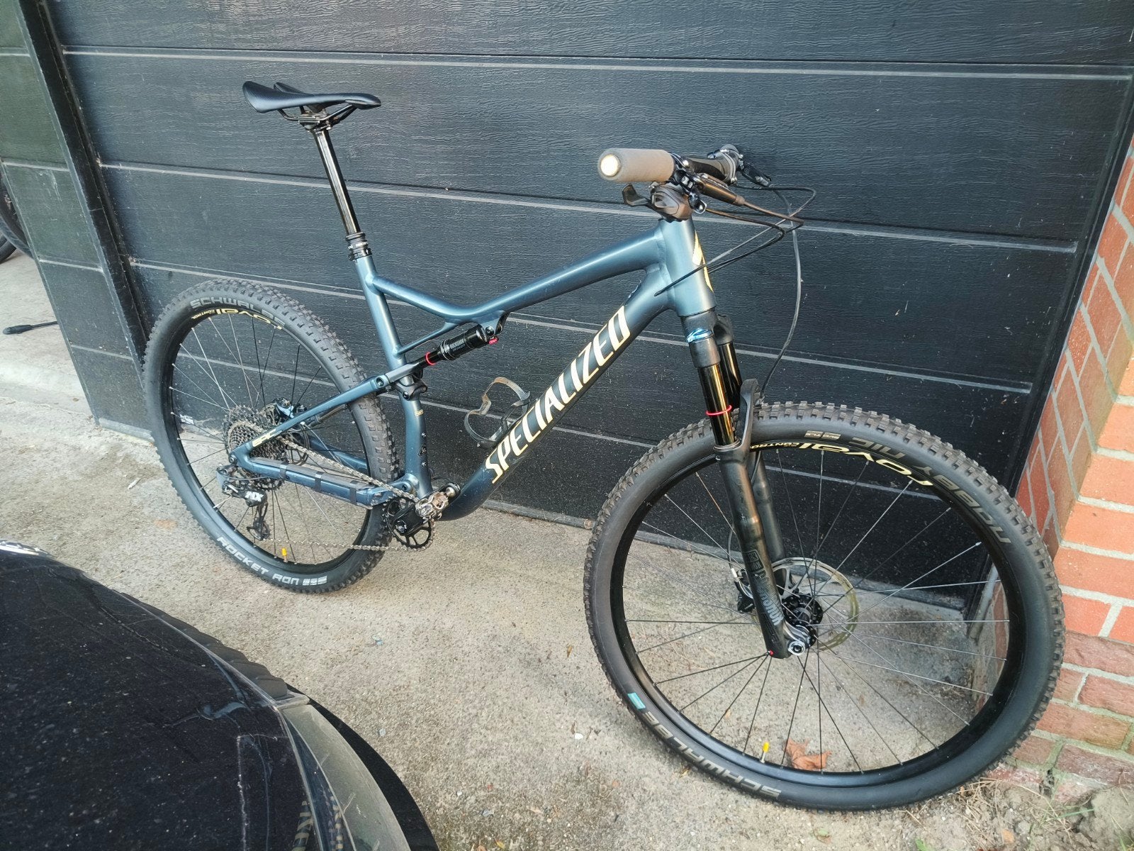 specialized epic 29, Ophalen