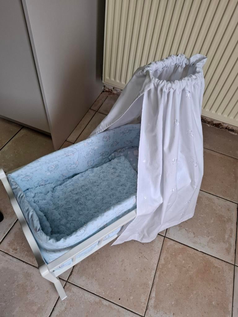 Poppenbedje met bekleding, Kinderen en Baby's, Ophalen