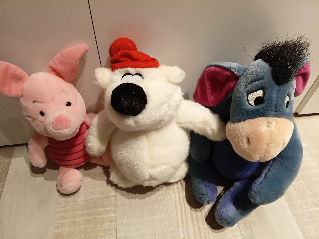 Knuffels, Ophalen, Disney, Beer, Met label