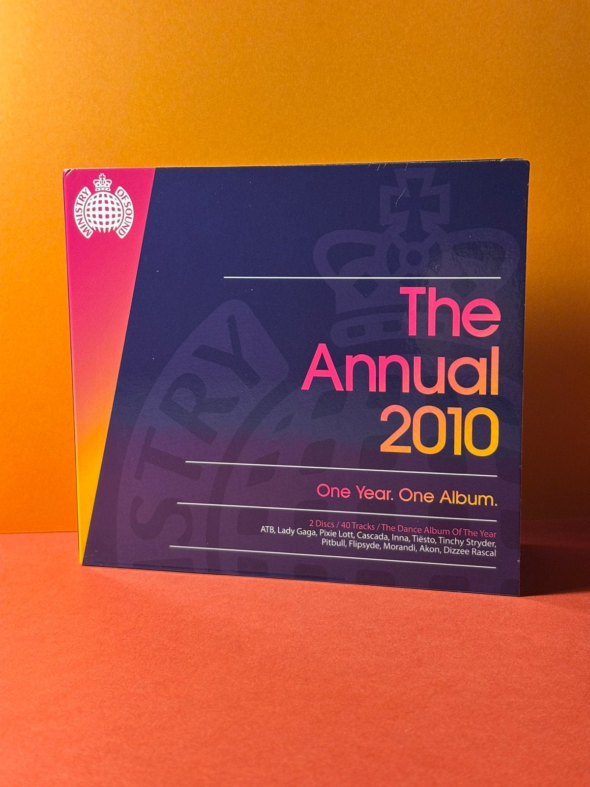 Ministry of sound - the annual 2010 ( polen ) nieuwstaat, CD & DVD, Envoi, Comme neuf