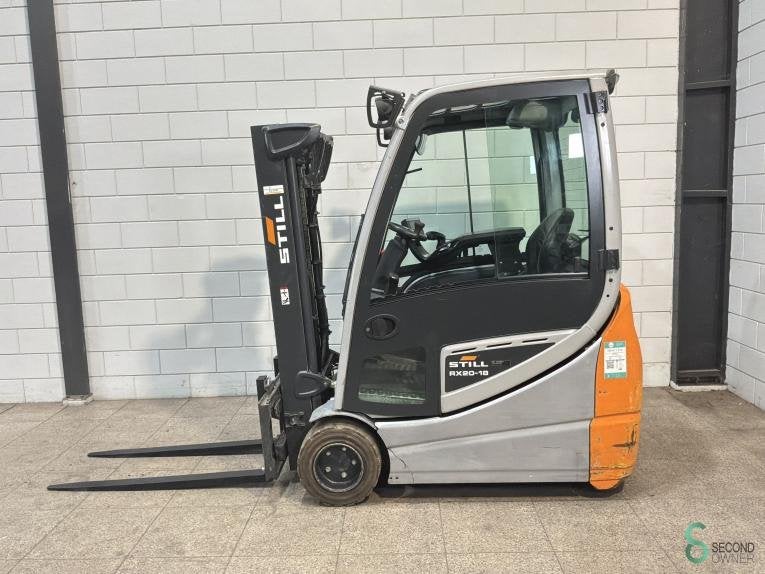 Heftrucks Elektrisch Still RX20-18 2019, 1000 tot 2000 kg, Elektrisch, Heftruck, Still