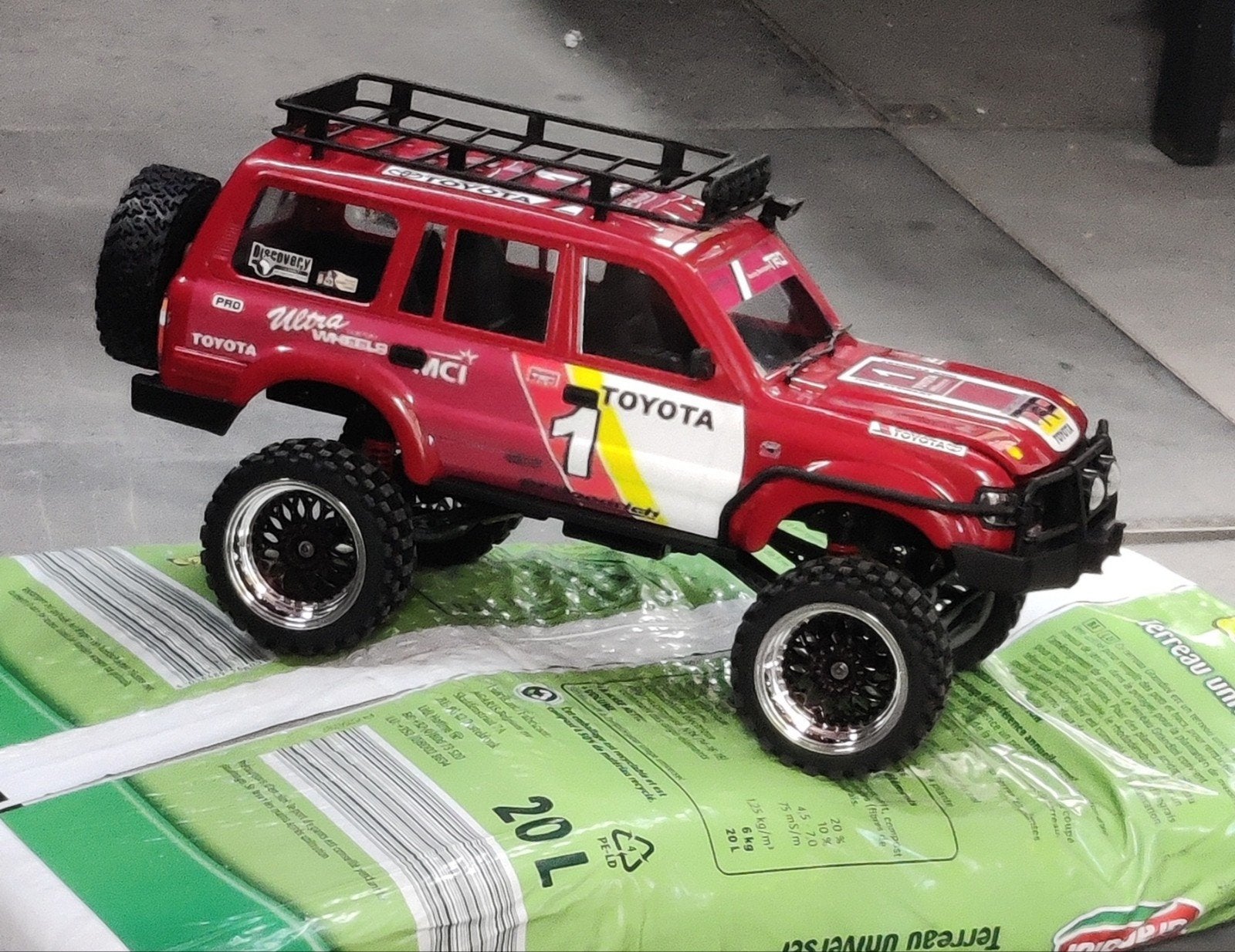 Rc wpl c54-1 custom livery, Hobby en Vrije tijd, Modelbouw | Radiografisch | Auto's, Ophalen
