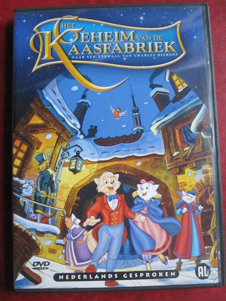 Le secret de la fromagerie (1993), Enlèvement ou Envoi, Dessin animé, Tous les âges, Américain