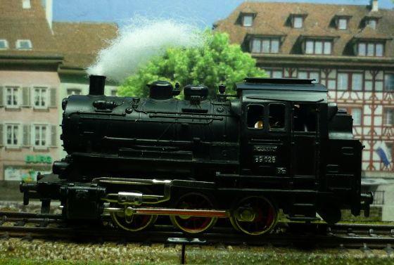 Marklin 3000 tenderlocomotief, Analogique, Courant alternatif, Enlèvement, Utilisé