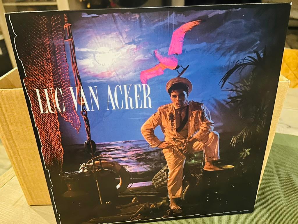 Luc Van Acker : Luc Van Acker Pink Vinyl, Ophalen of Verzenden, Zo goed als nieuw