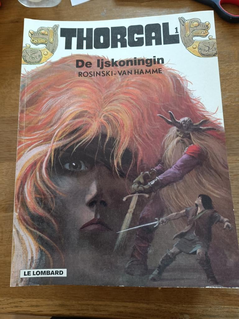 Thorgal strips, Boeken, Stripverhalen, Ophalen of Verzenden
