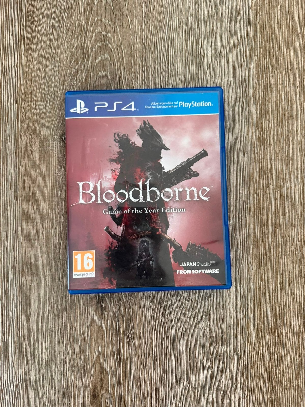 bloodborne game of the year edition ps4, Ophalen