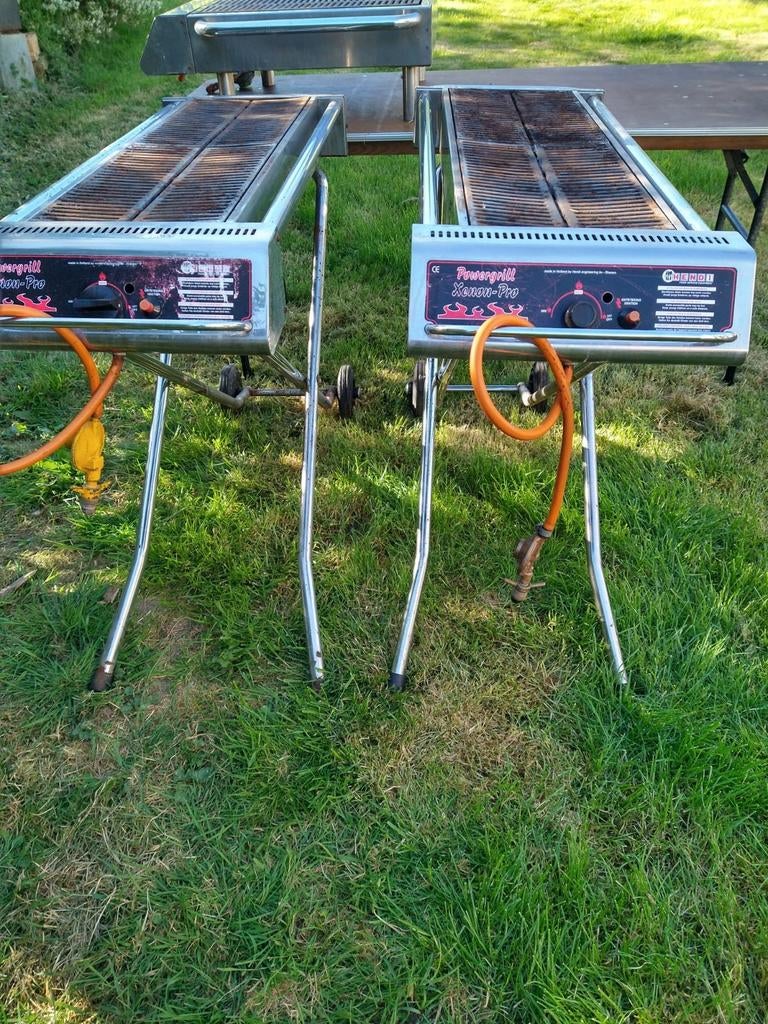 Hendi BBQ Powergrill, Cambro Food containers, Ophalen