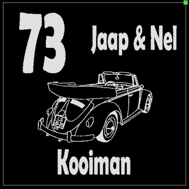 Voordeur Naambord – Personaliseerbaar met Diverse Oldtimers, Ophalen of Verzenden, Nieuw, Auto's