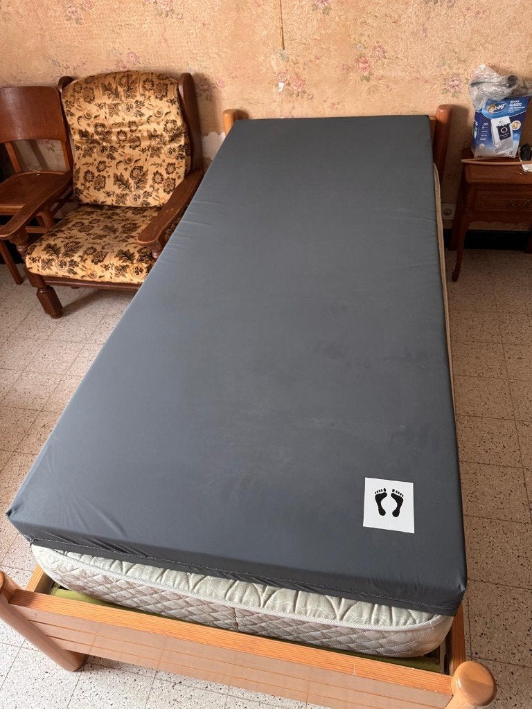Zorgmatras Luxury Care, Huis en Inrichting, Ophalen, 90 cm, Eenpersoons, Nieuw