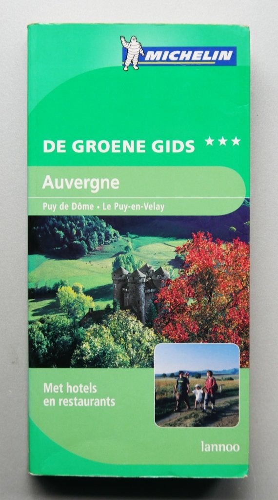 De Groene Gids – Auvergne, Enlèvement ou Envoi, Neuf, Michelin