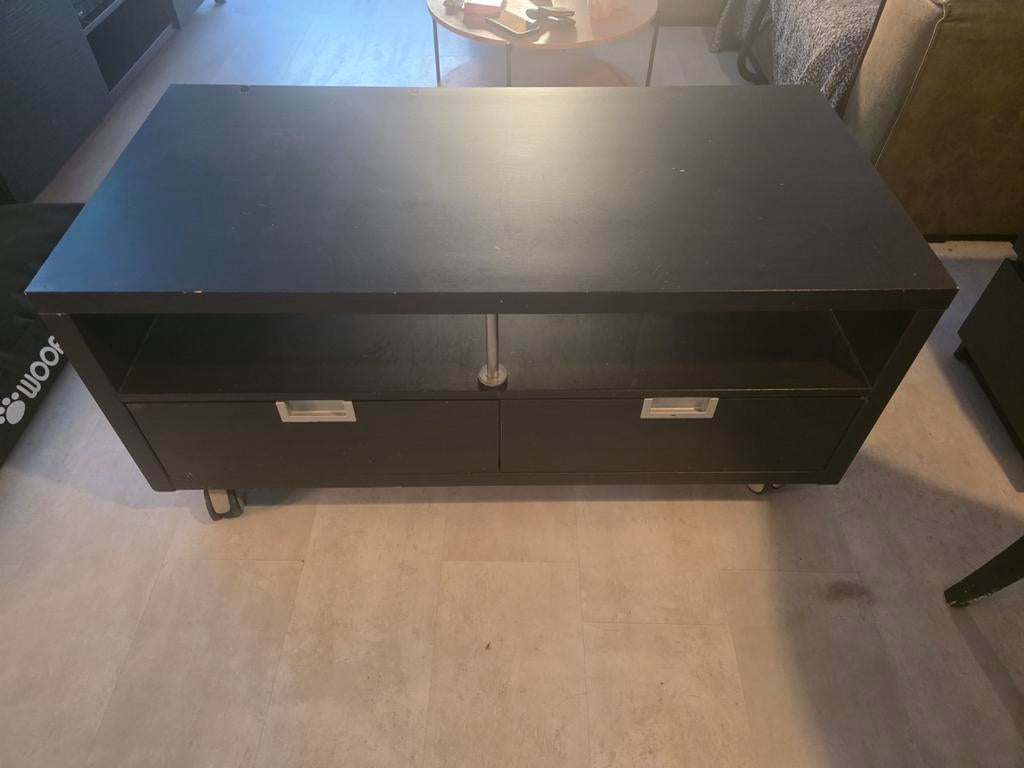 Ikea besta tv meubel, Ophalen