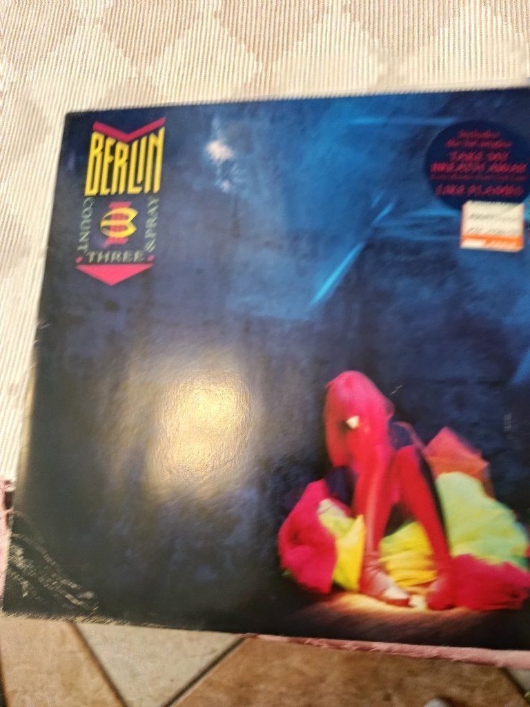 Berlin -Count three& Pray, Pop rock, Enlèvement ou Envoi, Utilisé, LP