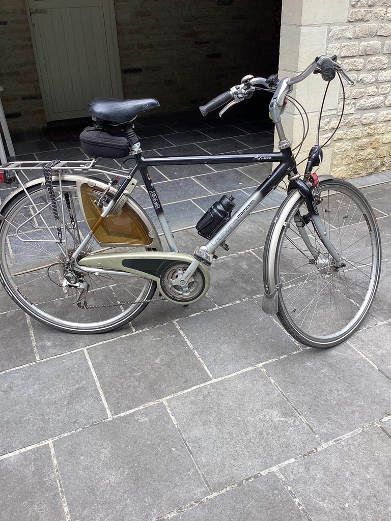 Herenfiets  kogamyata advance, Fietsen en Brommers, Fietsen | Heren | Herenfietsen, Ophalen, Gebruikt, Overige merken, Versnellingen