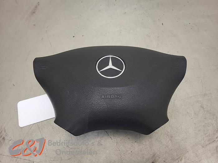 Airbag gauche (volant) d'un Mercedes Sprinter, 3 mois de garantie, Utilisé, -, -