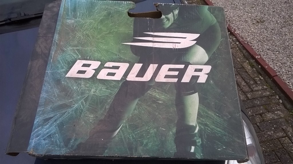 Patins à roues alignées Bauer, Sports & Fitness, Rollers 4 roues en ligne, Bauer, Enlèvement, Utilisé