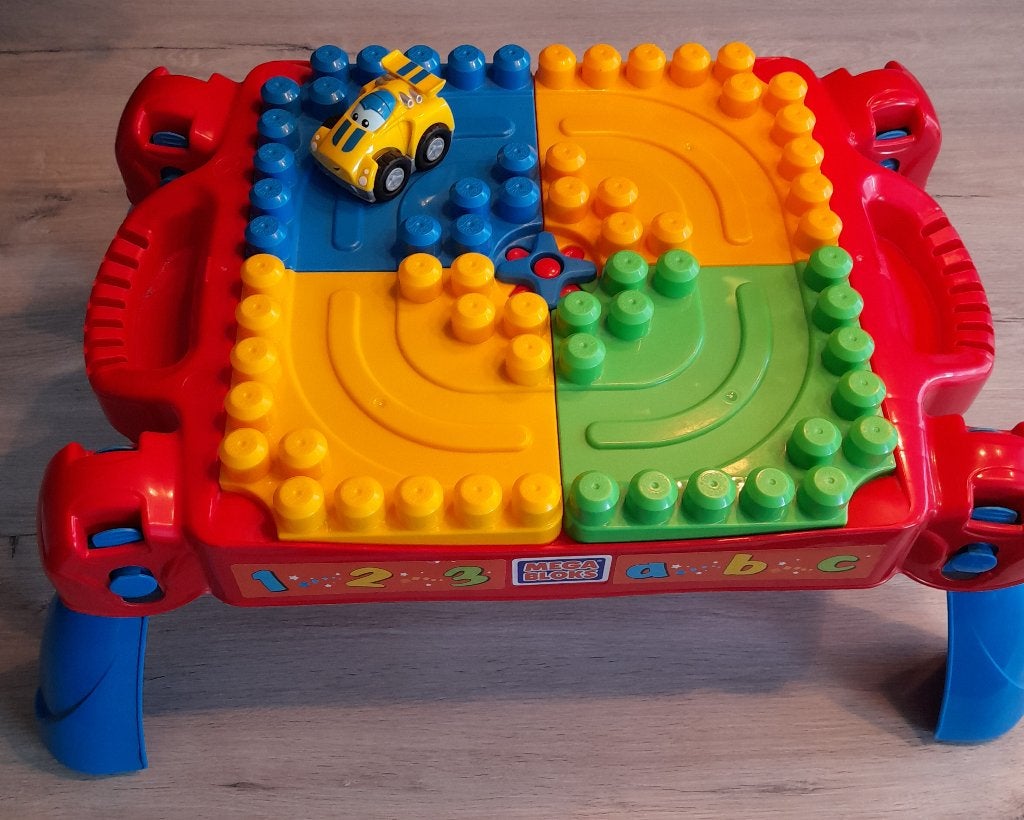 Table megabloks, Ophalen, Zo goed als nieuw, Megabloks