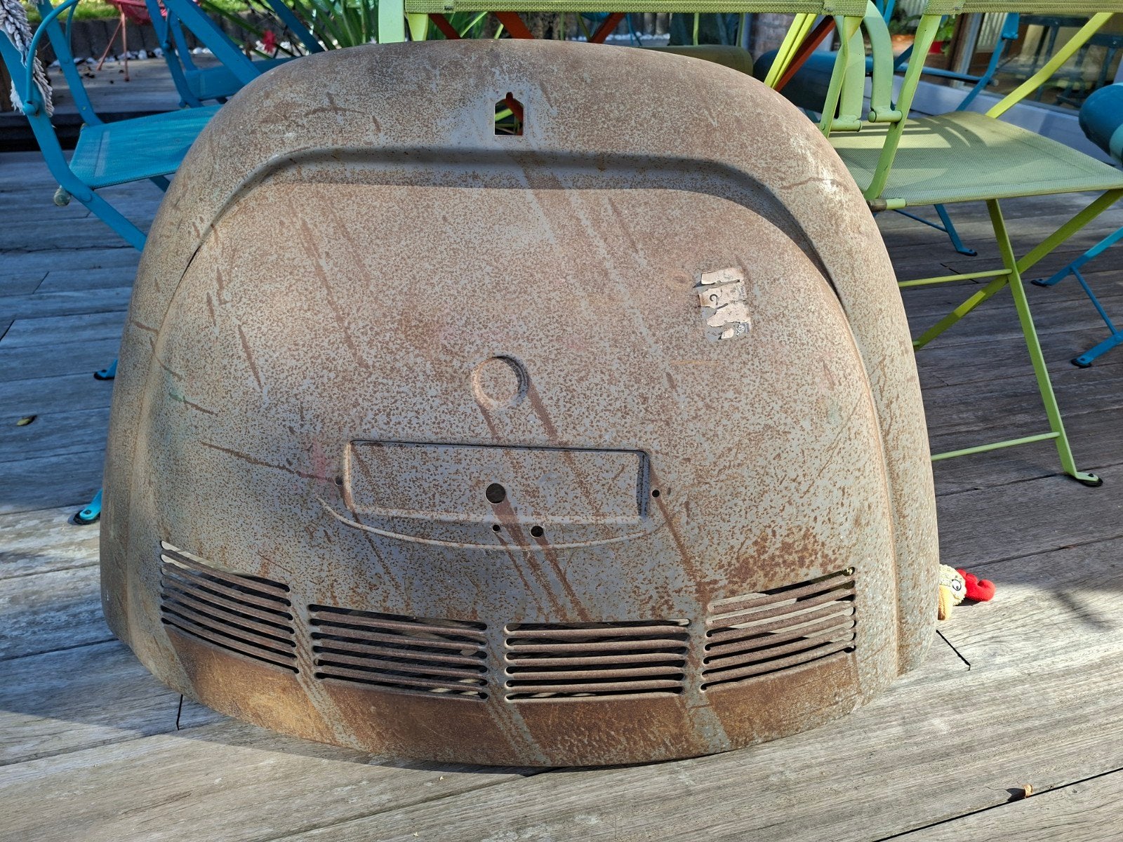 NOS VW kever achterkap, Ophalen, Achter