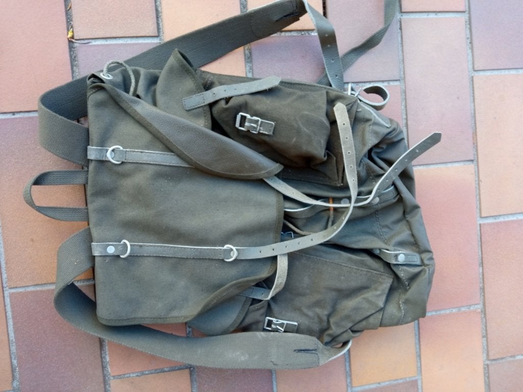 Militaria Bundeswehr Sac à Dos Neuf, Envoi, Armée de terre, Autres types