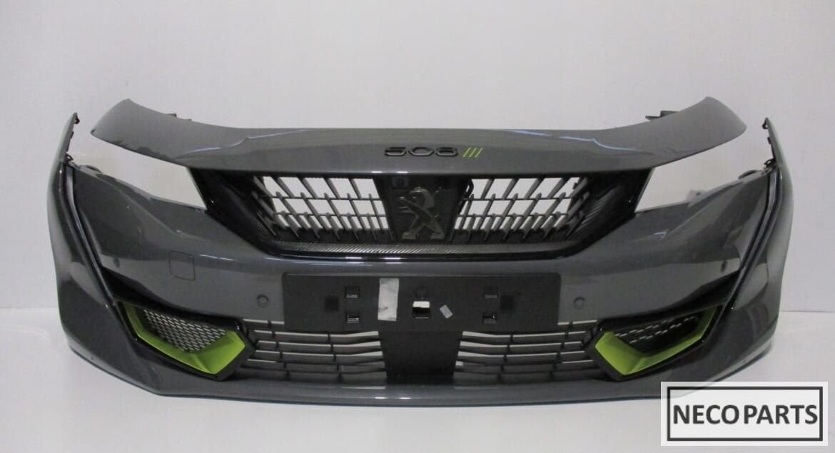 BUMPER PEUGEOT 508 VOORBUMPER ORIGINEEL ALLES LEVERBAAR !!, Gebruikt, -, -, Ophalen of Verzenden