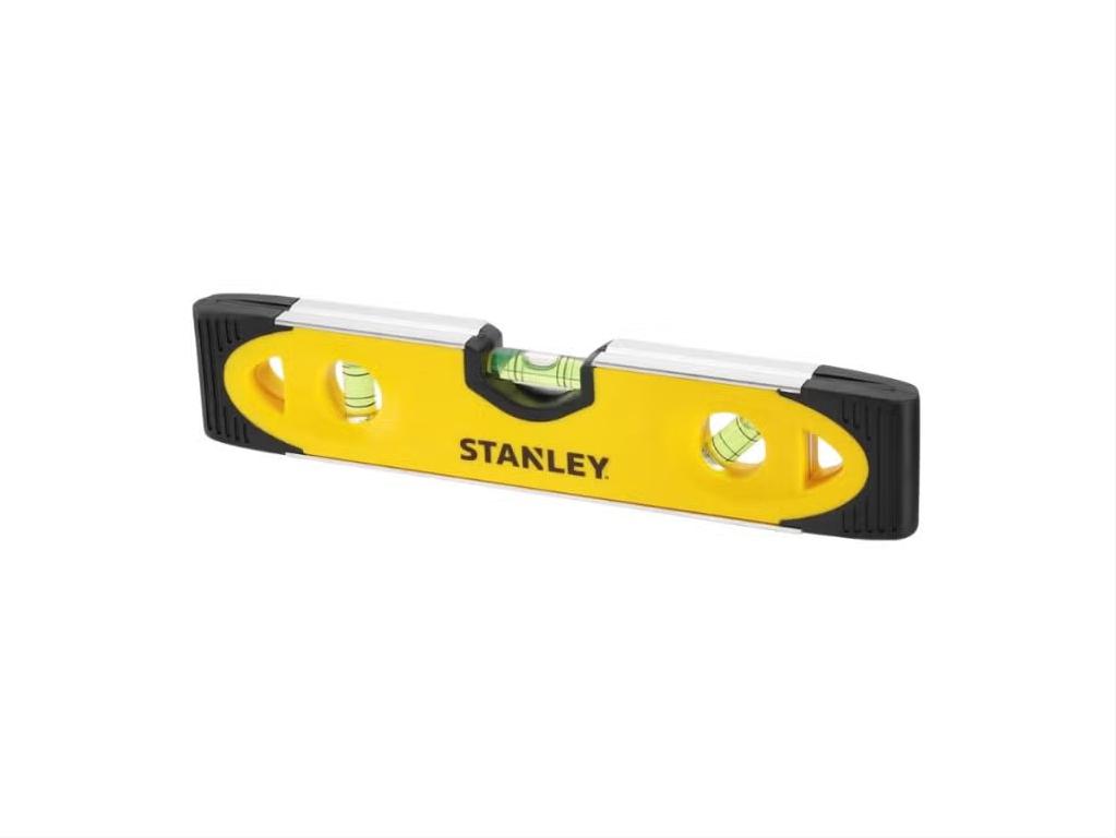 Stanley Waterpas Torpedo 25cm – Compact & Direct Leverbaar, Ophalen, Nieuw, Overige meters