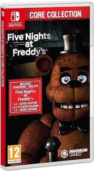 Nintendo | Five Nights at Freddy's | GRATIS LEVERING