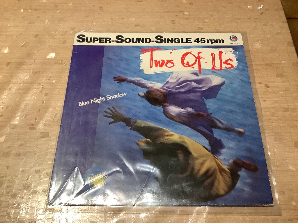 Maxi 45 tours vinyles de Two Of Us, Enlèvement, Utilisé, 12 pouces