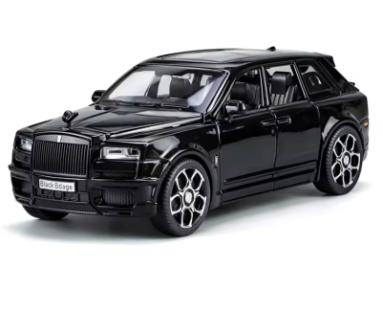 DieCast model metaal Rolls Royce Cullinan SUV (1:32), Ophalen of Verzenden, Nieuw