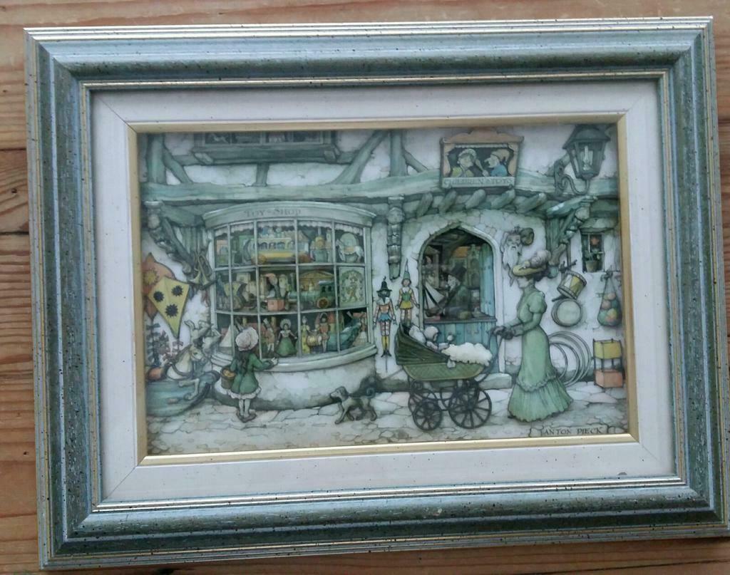 The children toy-shop Anton Pieck in 3-d, Ophalen of Verzenden