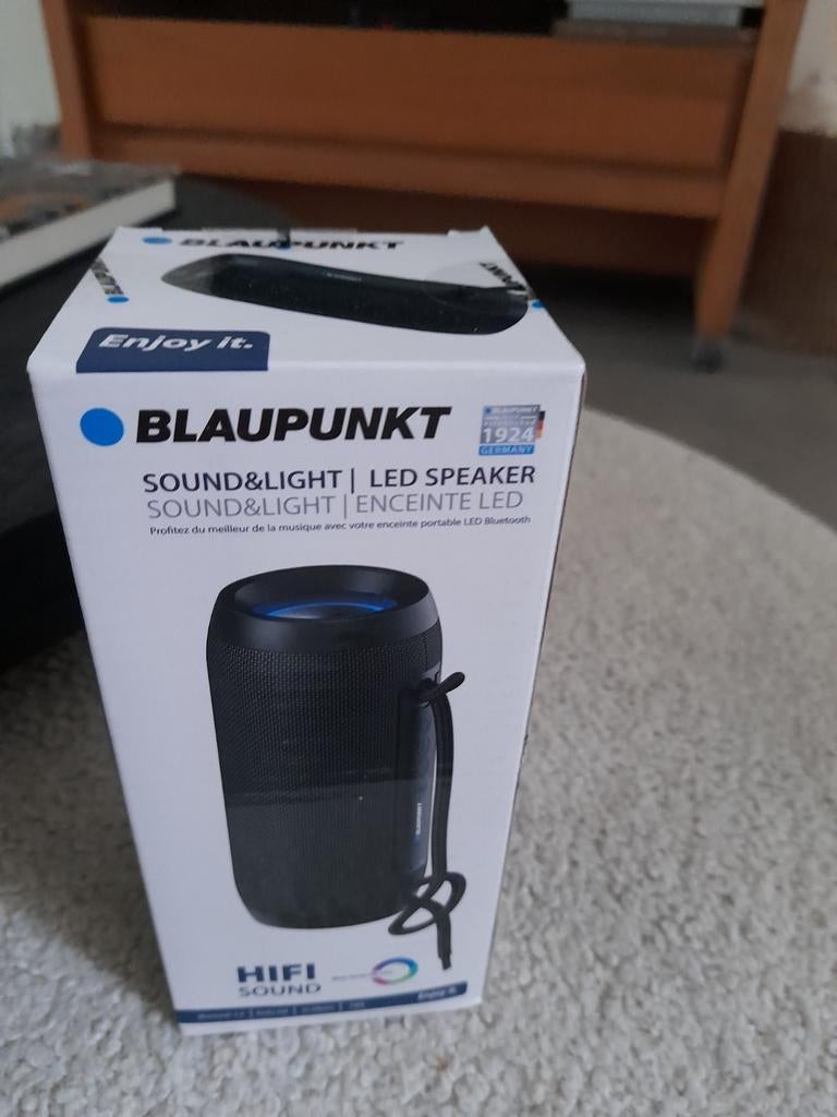 Blaupunkt Sound&Light, ledspeaker, Ophalen, Nieuw