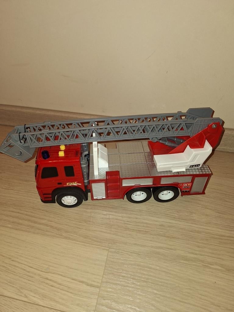 Brandweerwagen groot, Ophalen, Gebruikt