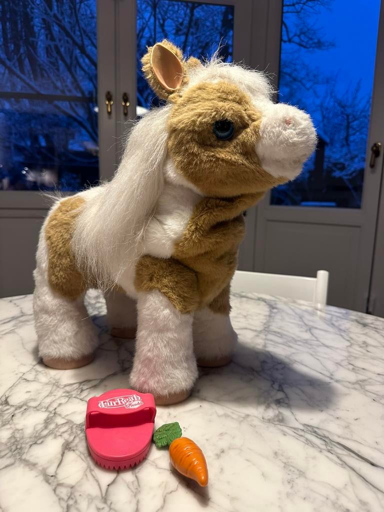 Hasbro FurReal friends Butterscotch baby pony pet, Enlèvement, Utilisé, Cheval