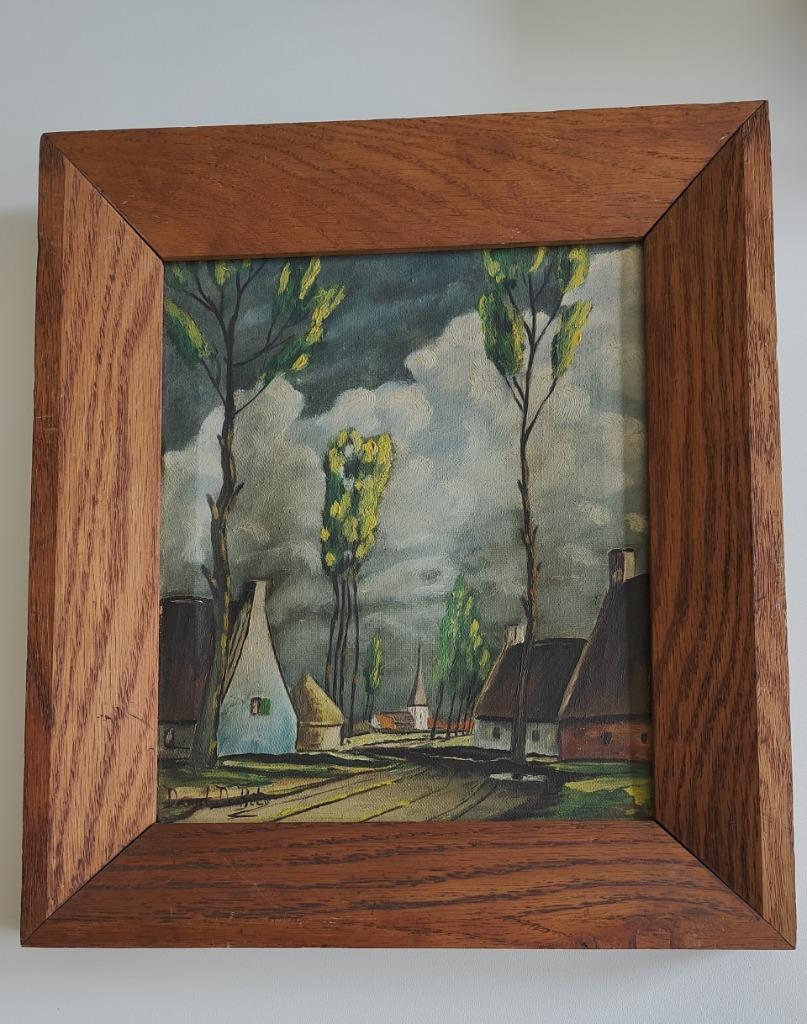 schilderij van Daniël De Bels, Antiek en Kunst, Ophalen