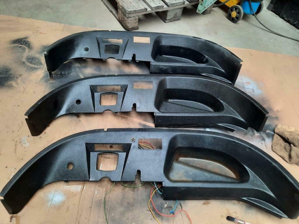 1 Dashboard Piaggio Ape MPV, Motoren, Ophalen, Gebruikt