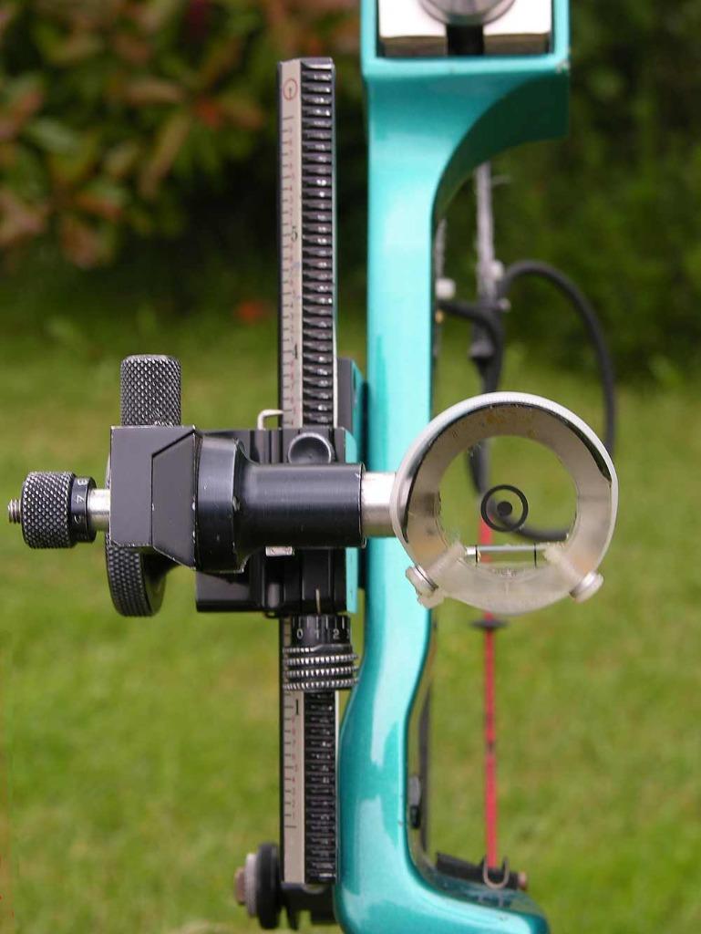 Compoundboog HOYT USA met toebehoren, Ophalen, Gebruikt, Compoundboog