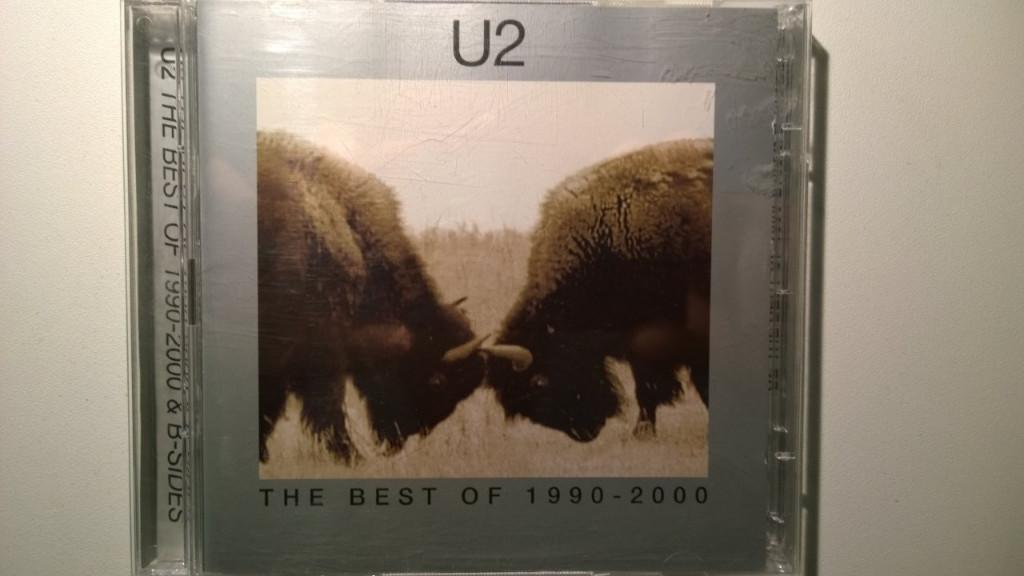 U2 - The Best Of 1990-2000 & B-Sides, Ophalen of Verzenden, Zo goed als nieuw, Poprock