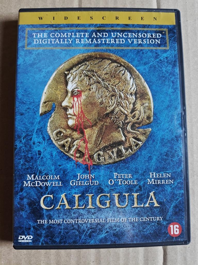 Caligula - Widescreen Digitaal remastered versie, Cd's en Dvd's, Vanaf 16 jaar, Ophalen of Verzenden, Zo goed als nieuw, Historisch of Kostuumdrama