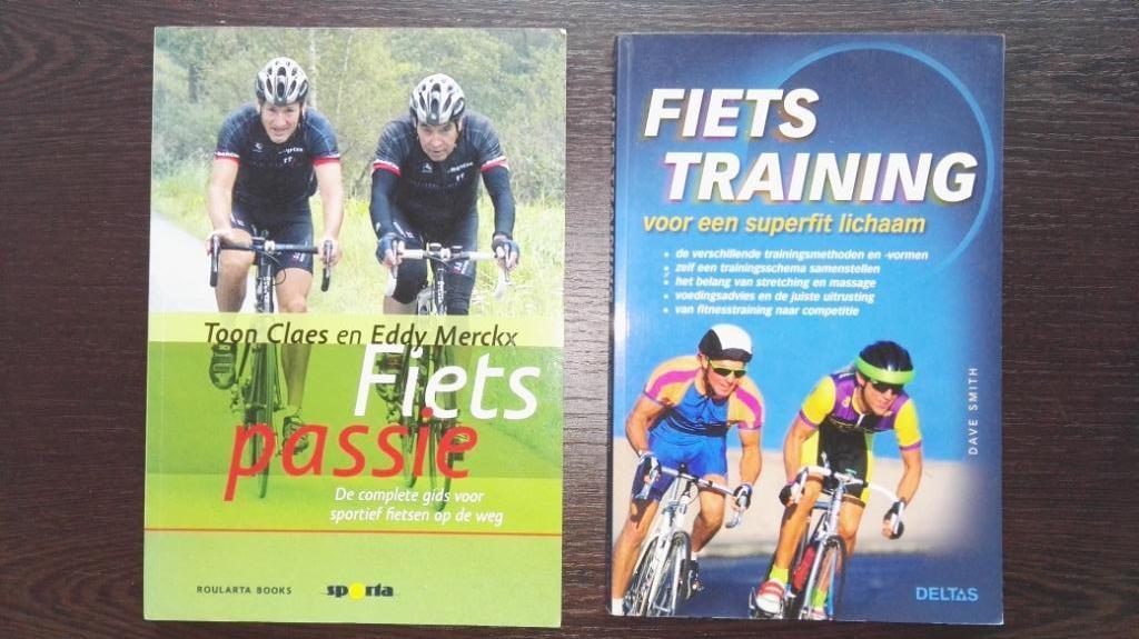 3 boeken fietstraining fietssport Toon Claes Eddy Merckx ea, Enlèvement ou Envoi