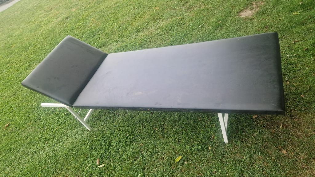 Banc de massage DOIT PARTIR!, Sports & Fitness, Enlèvement, Utilisé, Table de massage