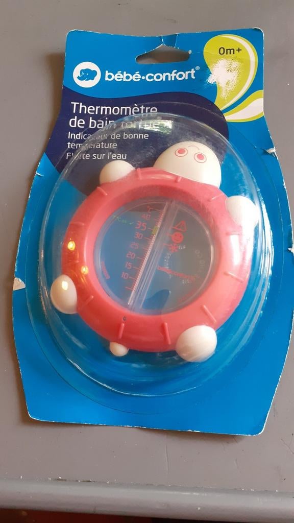 Thermomètre tortue de bain pour bébé neuf, Enfants & Bébés, Bains & Soins, Neuf, Autres types, Autres marques, Enlèvement ou Envoi