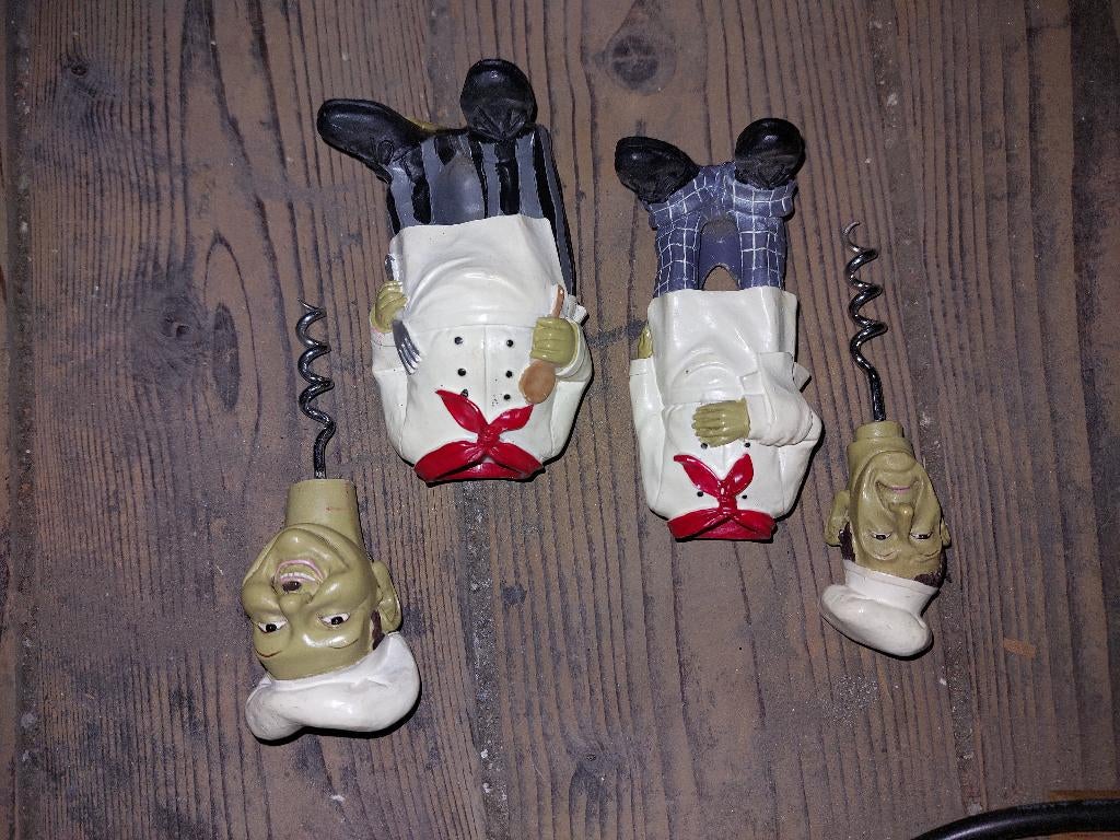 Harry larry, Ophalen
