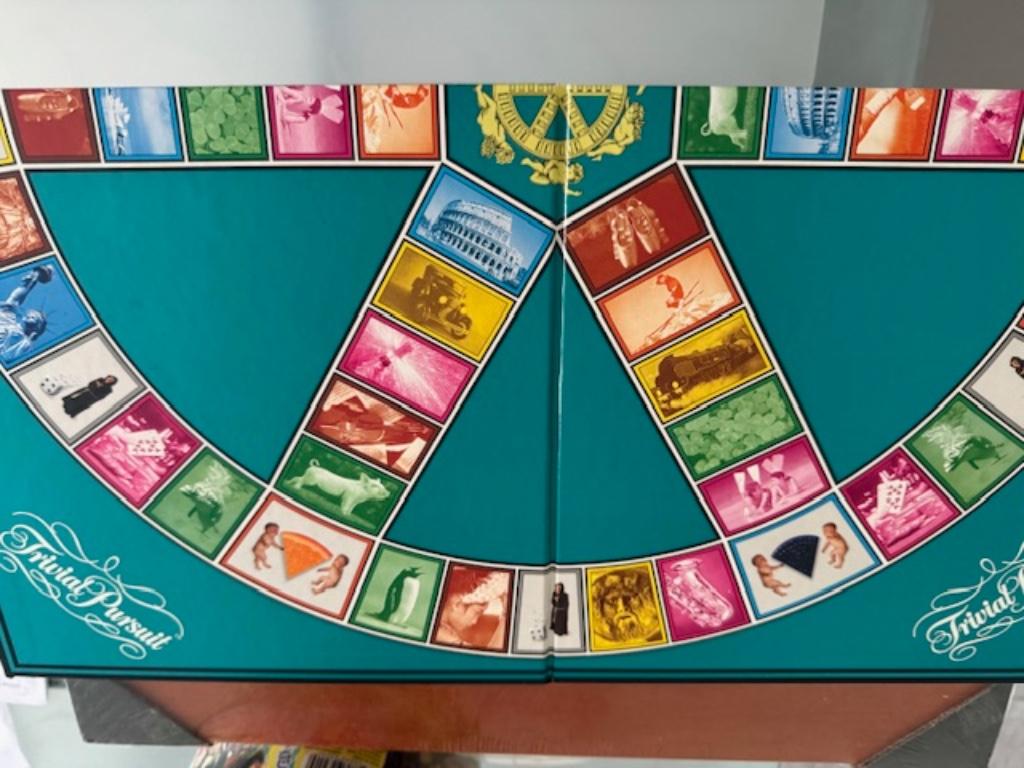 Nieuw/ongebruikt kaartspel Trival Pursuit +gratis verzending, Ophalen of Verzenden, Nieuw