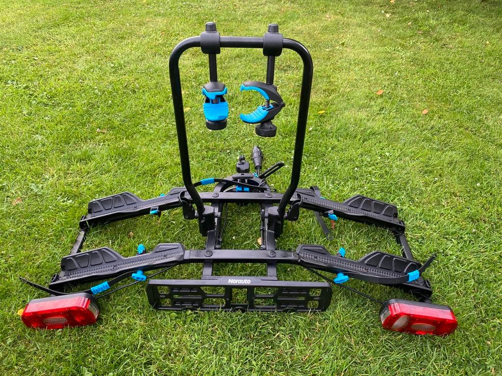 Porte velos electriques 60kg 2 velos, Enlèvement, Comme neuf