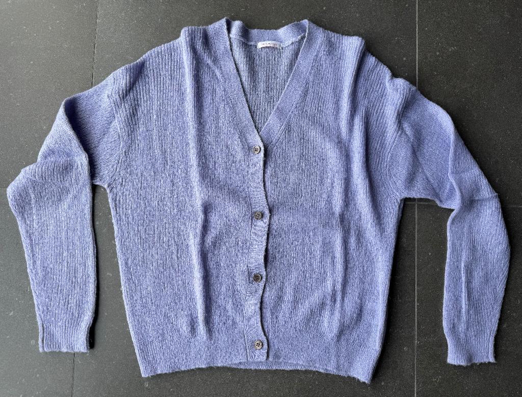 Gebreide vest Just in Case lila, Vêtements | Femmes, Taille 38/40 (M), Enlèvement ou Envoi, Just in Case, Porté