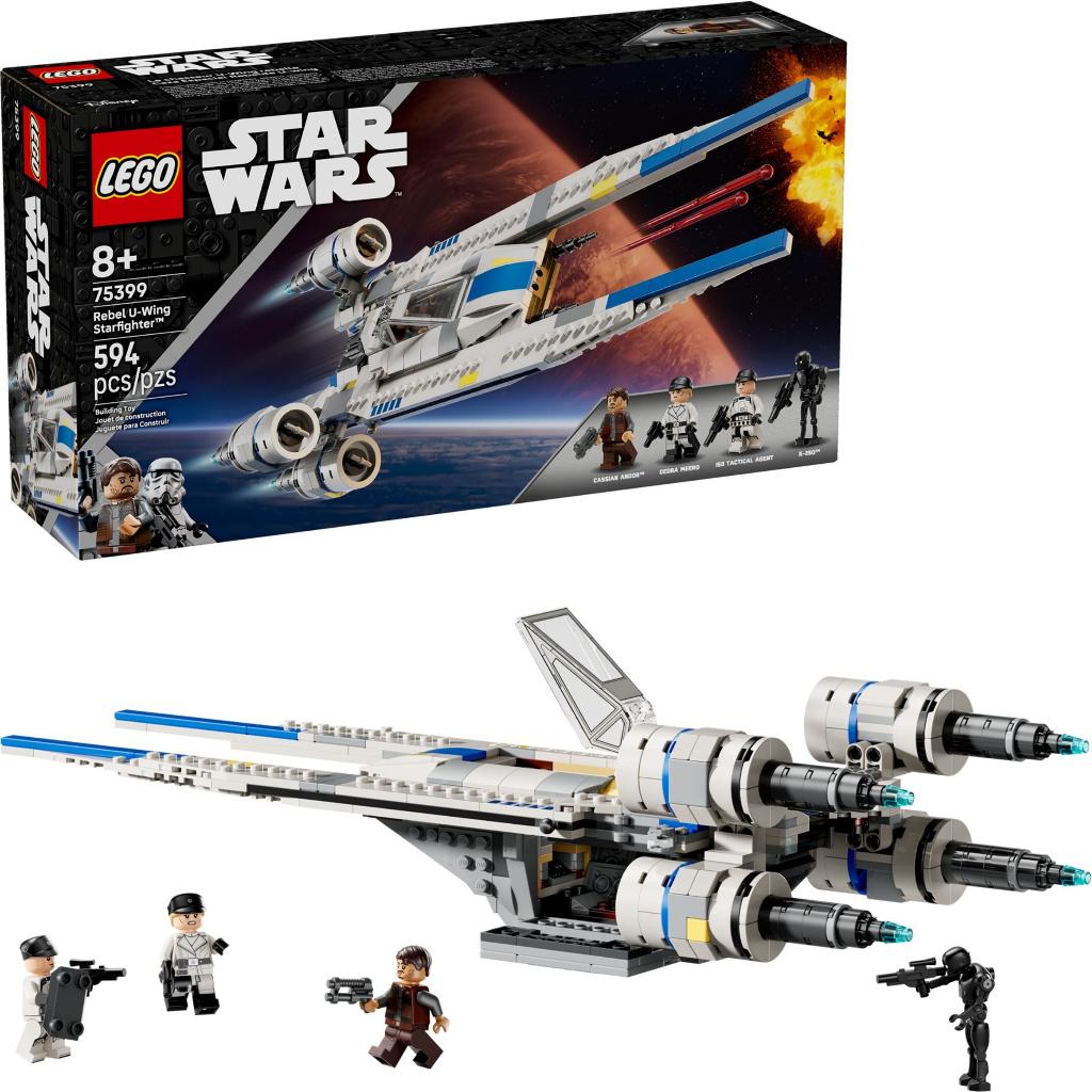 Lego 75399 - Rebel U-wing Starfighter, Ophalen of Verzenden, Nieuw, Complete set, Lego